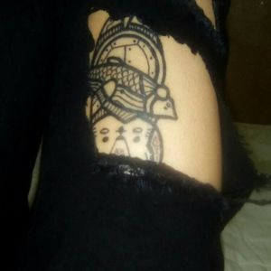 Mi primer tatuaje :3