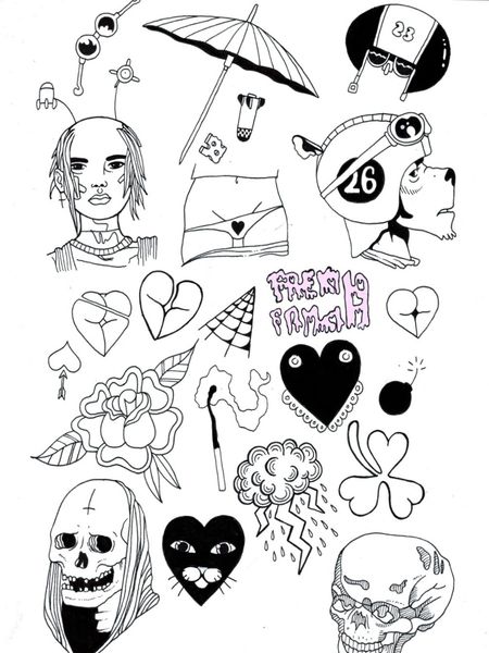 Flash tattoo