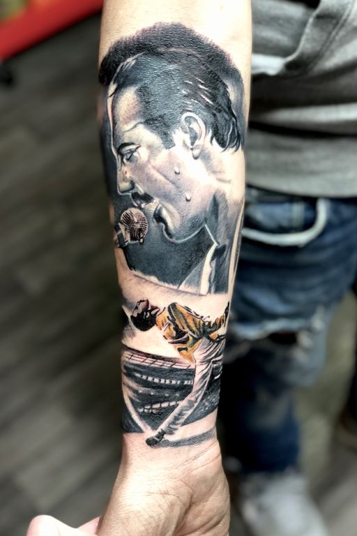 Flash tattoo