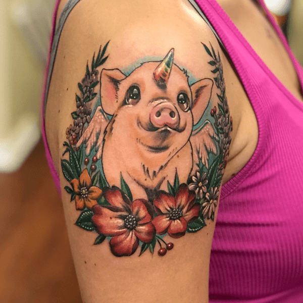 Tattoo from Dennis Paul Kline