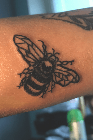 Bee tattoo
