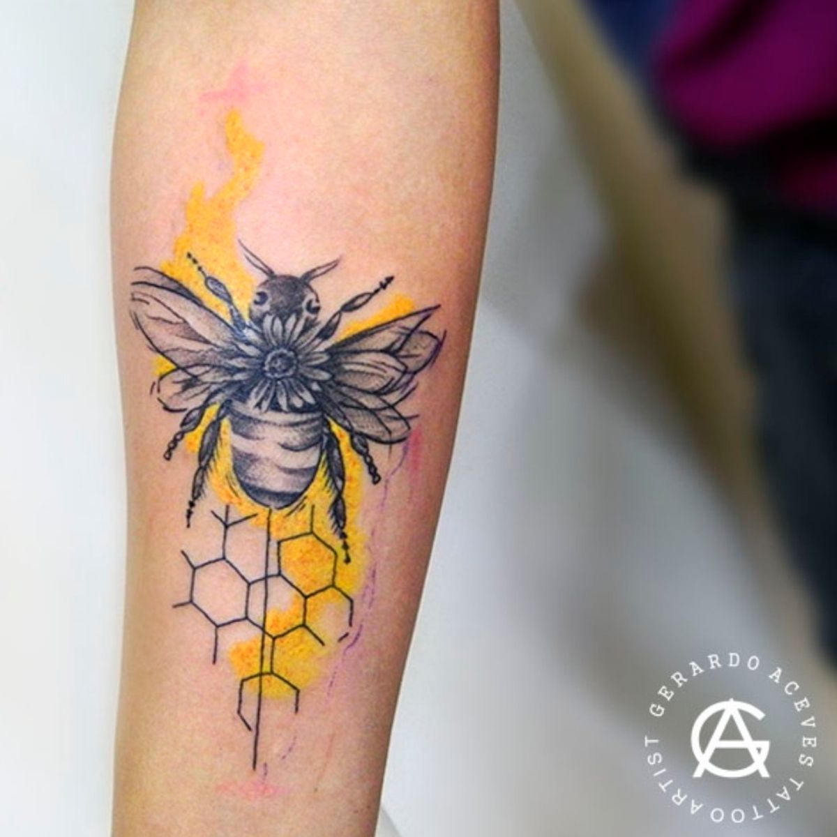 Tattoo uploaded by inkpire tattoo studio • Abejita tattoo Tattoo