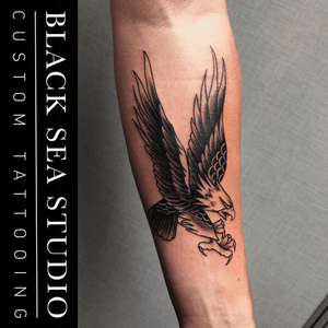 Tattoo by Black Sea Studio