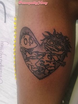 Rugrats custom tattoo