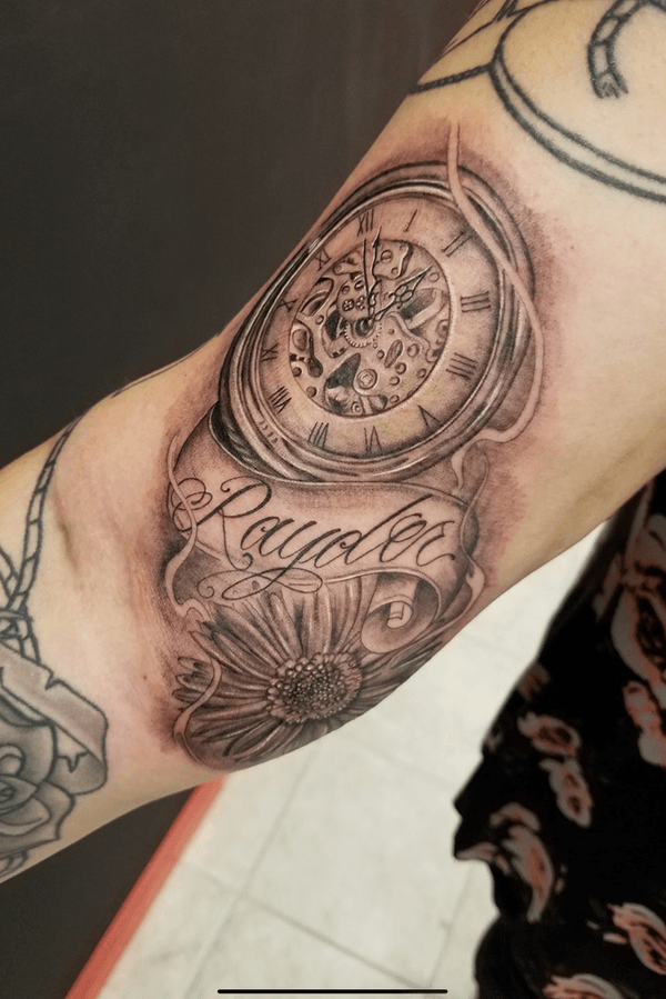 Tattoo from Culture Ink Studio
