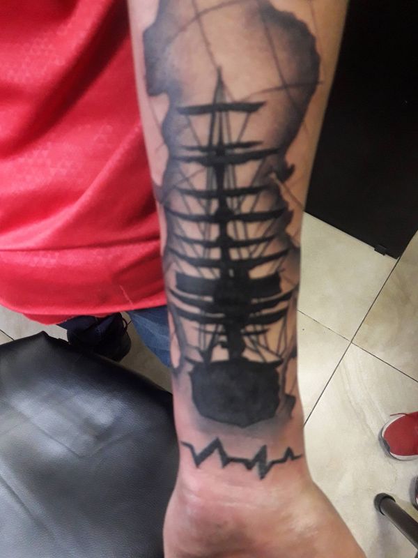 Tattoo from David Rivera