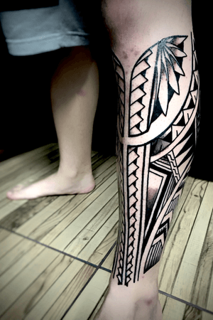 I custon Polynesian Tribals, Maori, Samoa, Marquesan