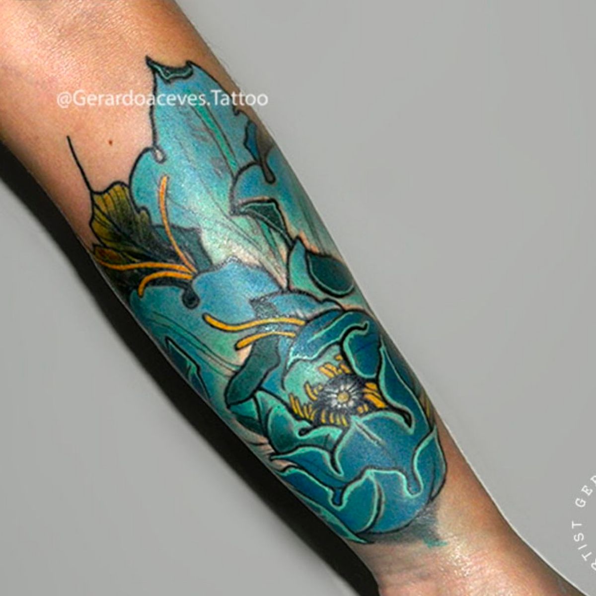 Tattoo uploaded by inkpire tattoo studio • Peonia 