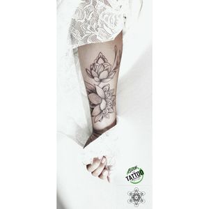 Tattoo by l'atelier 140