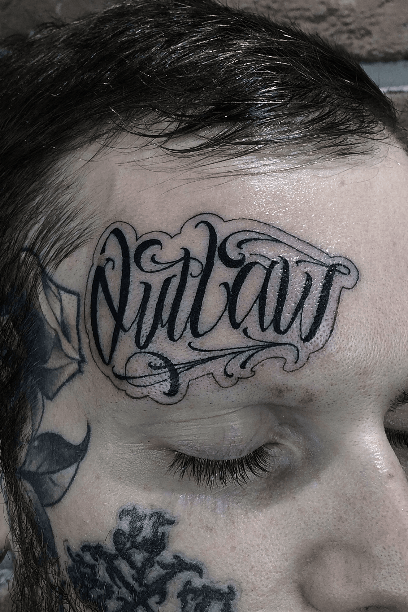 Outlaw Word  Ink Wave Tattoos  Flickr