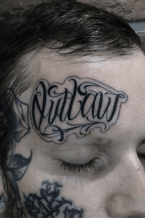 • Outlaw • #lettering #calligraphy #umutyildiztattooer
