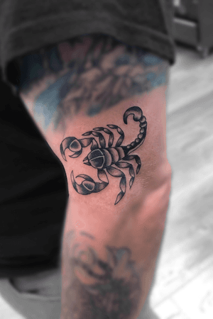 Scorpion Tattoo