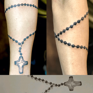 Customer artwork transformed to tattoo