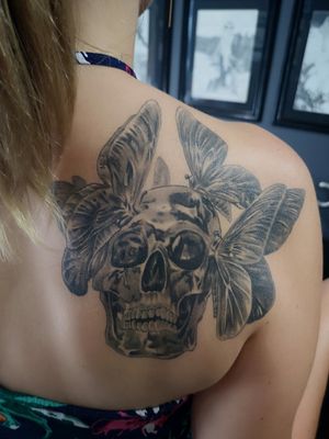 #skull #skulltattoo