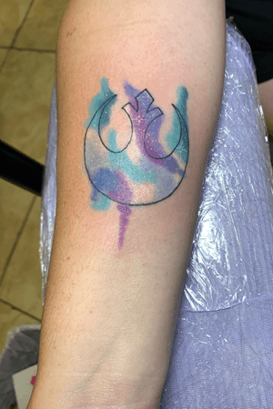 Rebel Alliance ♥️ Star Wars tattoo 🙏