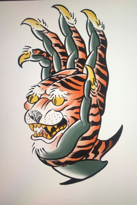 Flash tattoo