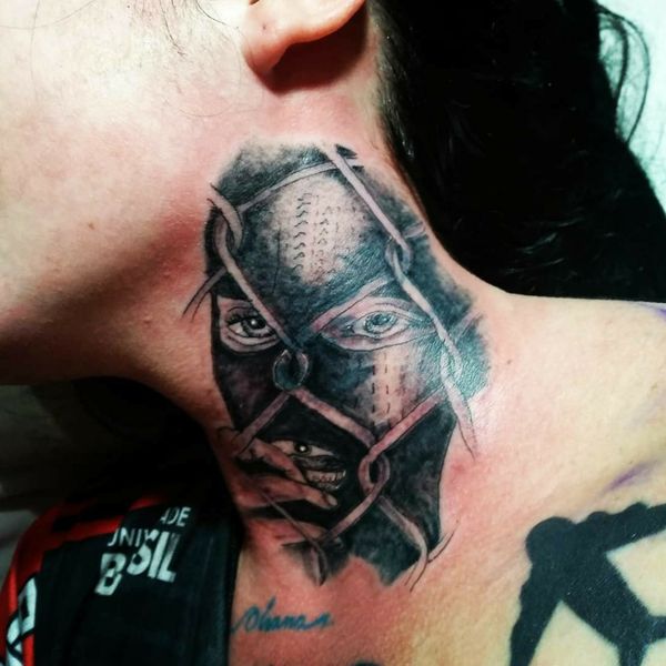 Tattoo from El Cabron Tattoo