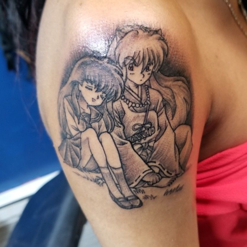Certified Tattoo Colorado Springs - Check out the start to this anime  Naruto piece by tattoo by @othon_ink. Drennan Road location  othon@pens-needles2.com (719) 391-7367 #othonink #othon #darkwhimdesigns  #pensnneedles #customtattoo #abstract ...