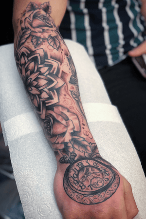 Tattoo by Past Times Tattoo Parlour