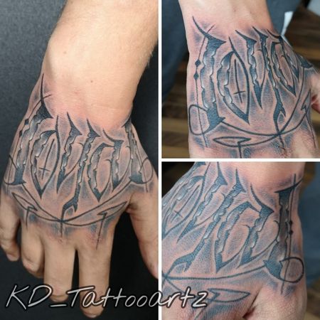 Flash tattoo