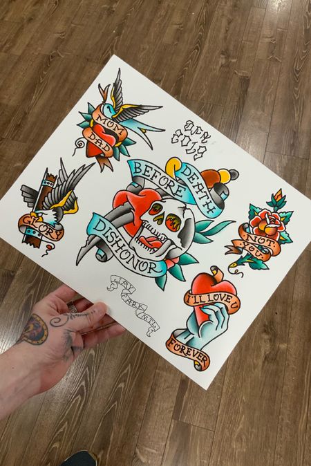 Flash tattoo