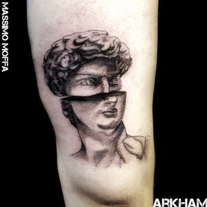 Tattoo by Arkham tattoo studio