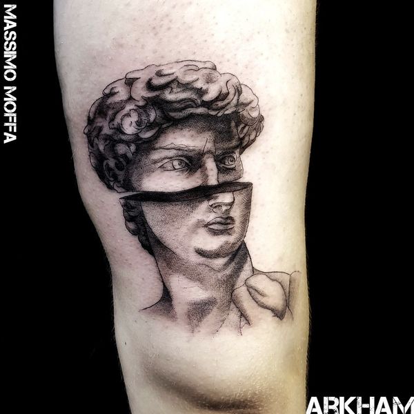 Tattoo from Massimo Moffa