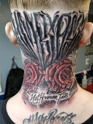 Symbiote roses and my NotHumanTats name (thanks for the support)