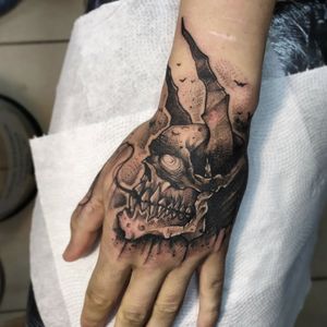 Tattoo by stkras tattoo