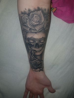 Here is the start of my sleeve.