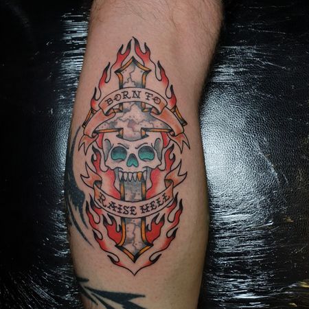 Flash tattoo