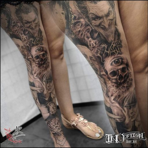 Flash tattoo