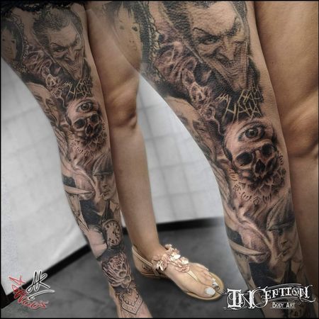 Flash tattoo