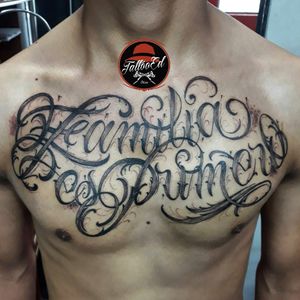 Tattoo by Tattooed