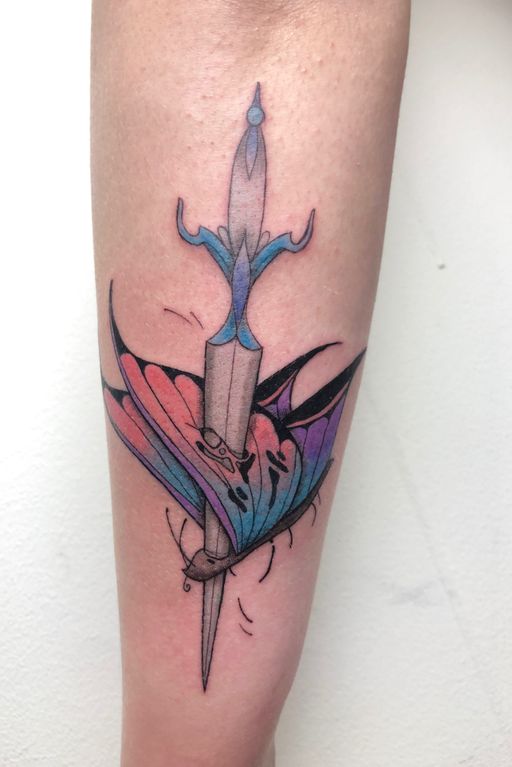 Flash tattoo