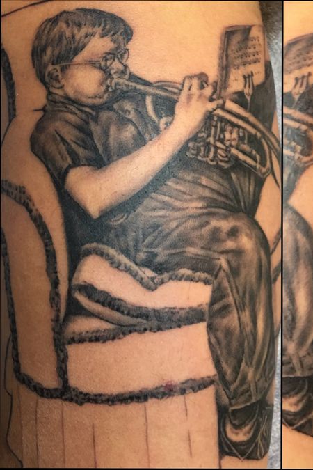 Flash tattoo