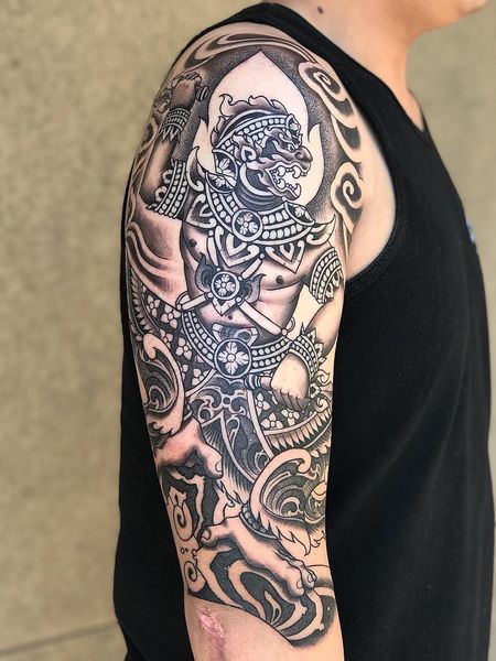 Flash tattoo