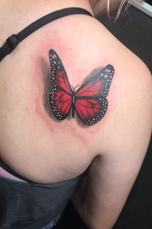 3D butterfly 