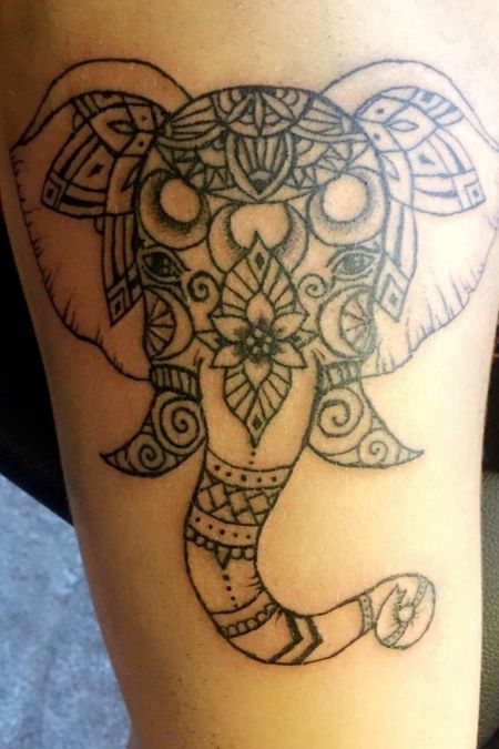 Flash tattoo
