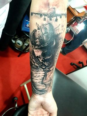 Tattoo by Tattooed