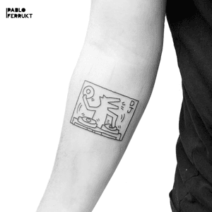 As a Keith Haring fan I really enjoyed this one. Done @tattoosalonen For appointments drop by the studio or call 33139313.#keithharing#tattoo #tattoos #blackwork #ink #inked #tattooed #tattoist #blackworktattoo #copenhagen #købnhavn #33139313 #tatoveriger #tatted #minimalistictattoo #theoldbarbershop #tatts #tats #moderntattoo #tattedup #inkedup#berlin #berlintattoo #tattoosalonen #simplerose #berlintattoos #lineworktattoo #rose  #tattooberlin
