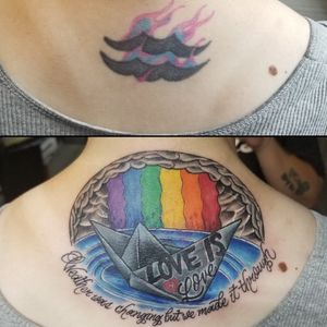 Love is Love cover up