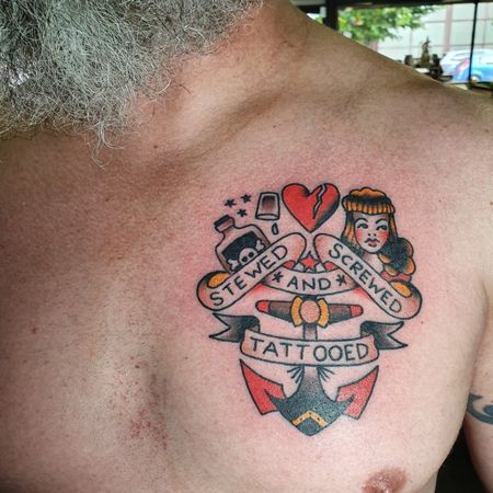 Flash tattoo