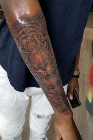 Tiger piece 