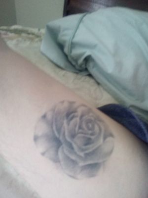 My first tattoo that I got for my 18th birthday.