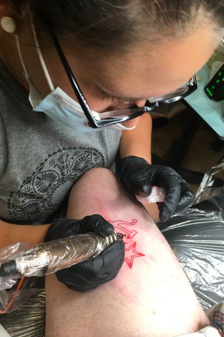 Flash tattoo
