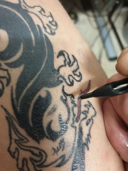Flash tattoo