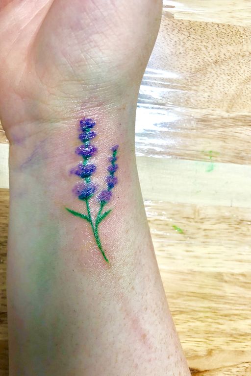 Flash tattoo