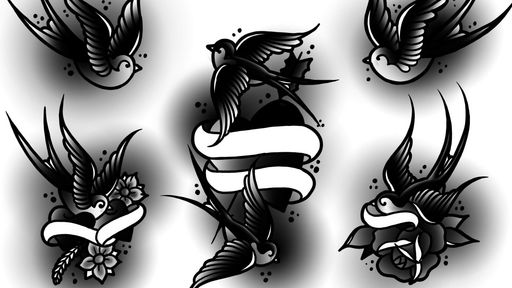 Flash tattoo