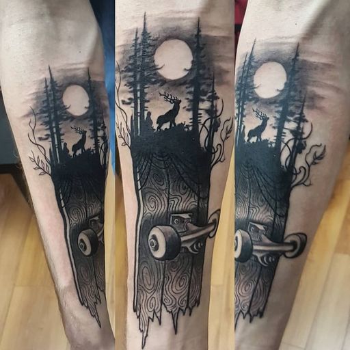 Flash tattoo
